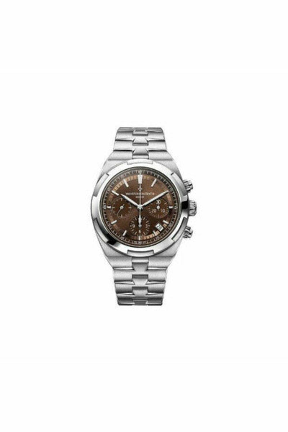 vacheron constantin overseas chronograph stainless steel 42.5mm men's watch-DUBAILUXURYWATCH