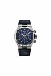vacheron constantin overseas chronograph stainless steel 42mm men's watch-DUBAILUXURYWATCH