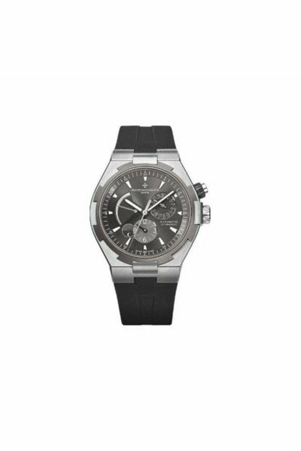 vacheron constantin overseas dual time stainless steel 42mm men's watch-DUBAILUXURYWATCH