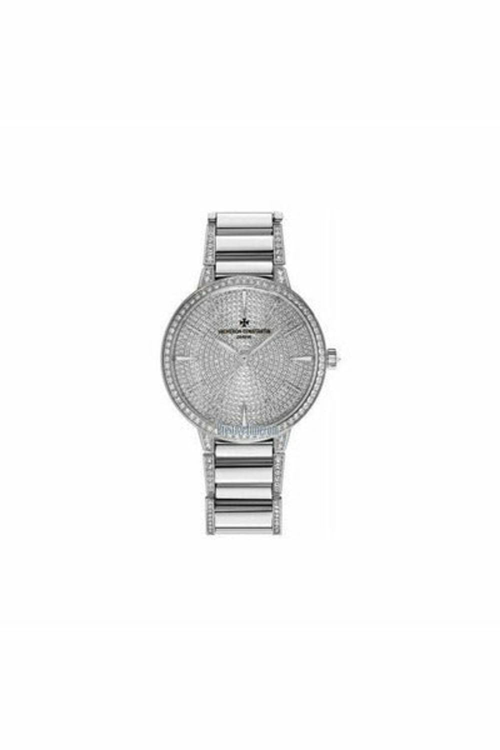 vacheron constantin patrimony 18kt white gold 36.5mm ladies watch-DUBAILUXURYWATCH