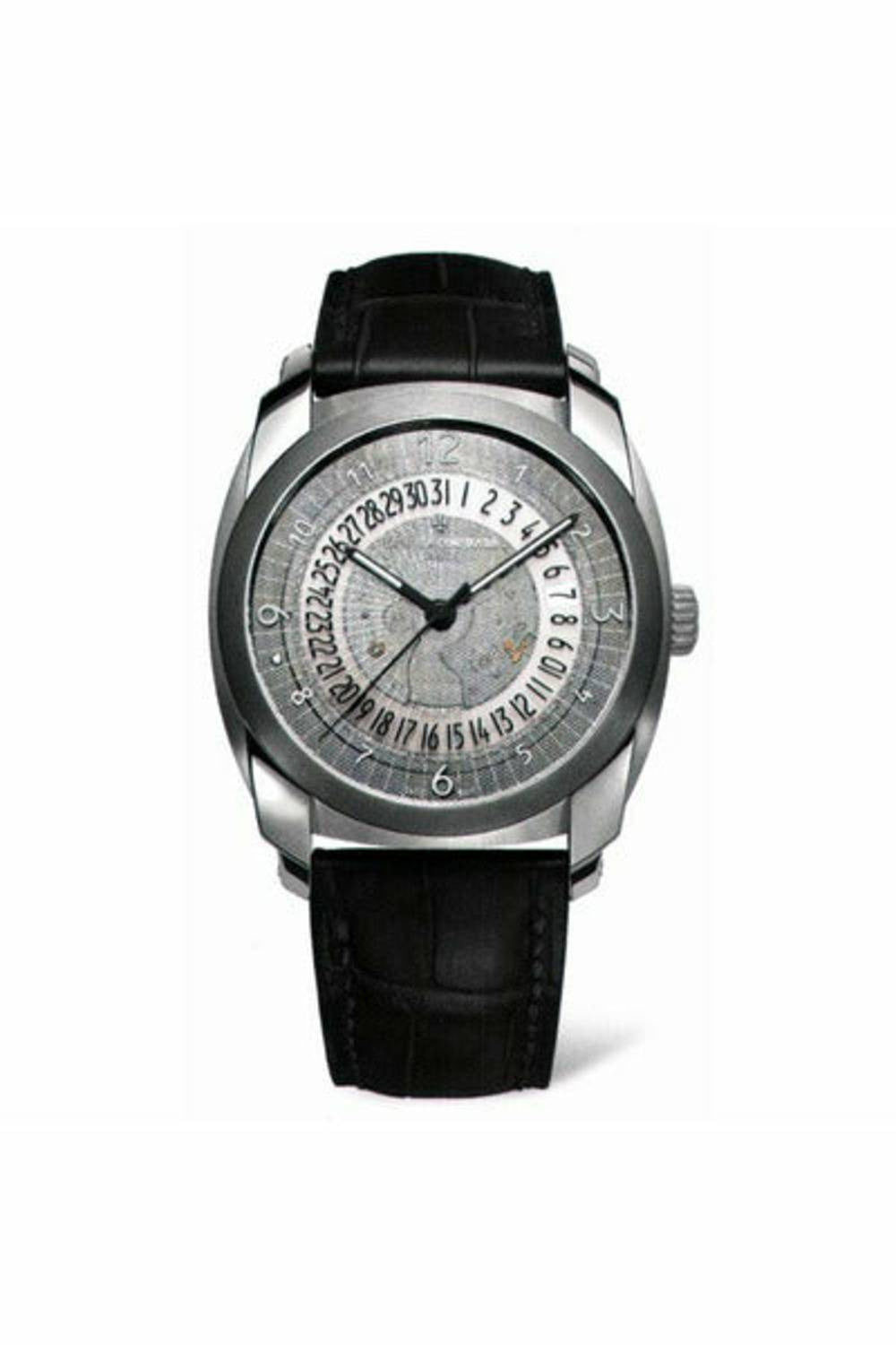 vacheron constantin quai de l'ile date 41mm x 44mm men's watch-DUBAILUXURYWATCH