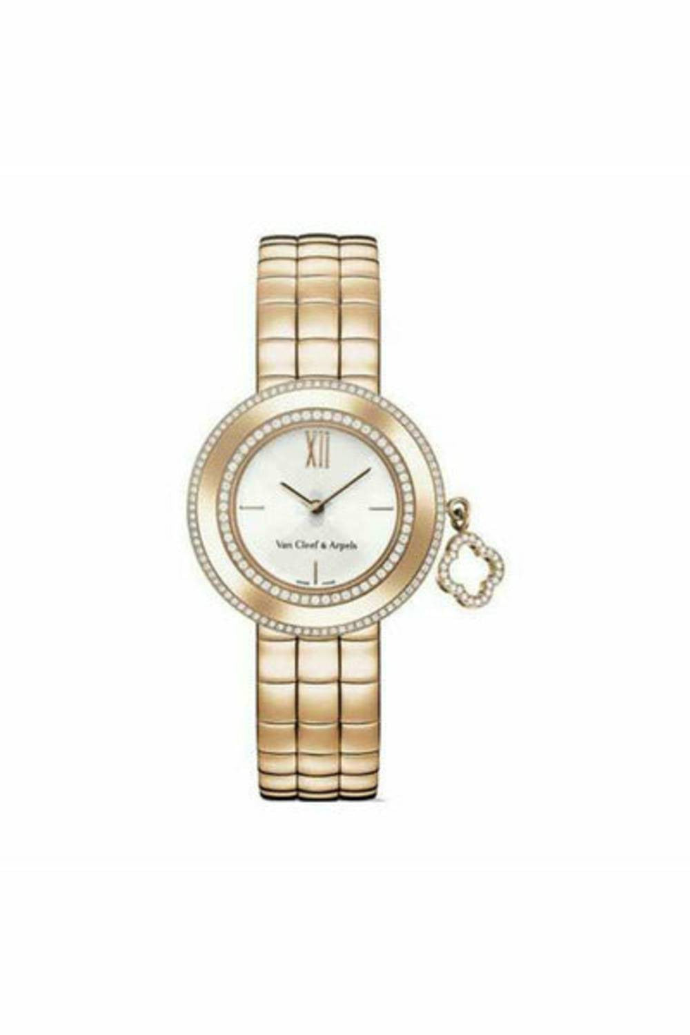 van cleef & arpels 38mm 18kt rose gold ladies watch ref. vcarn5lf00-DUBAILUXURYWATCH