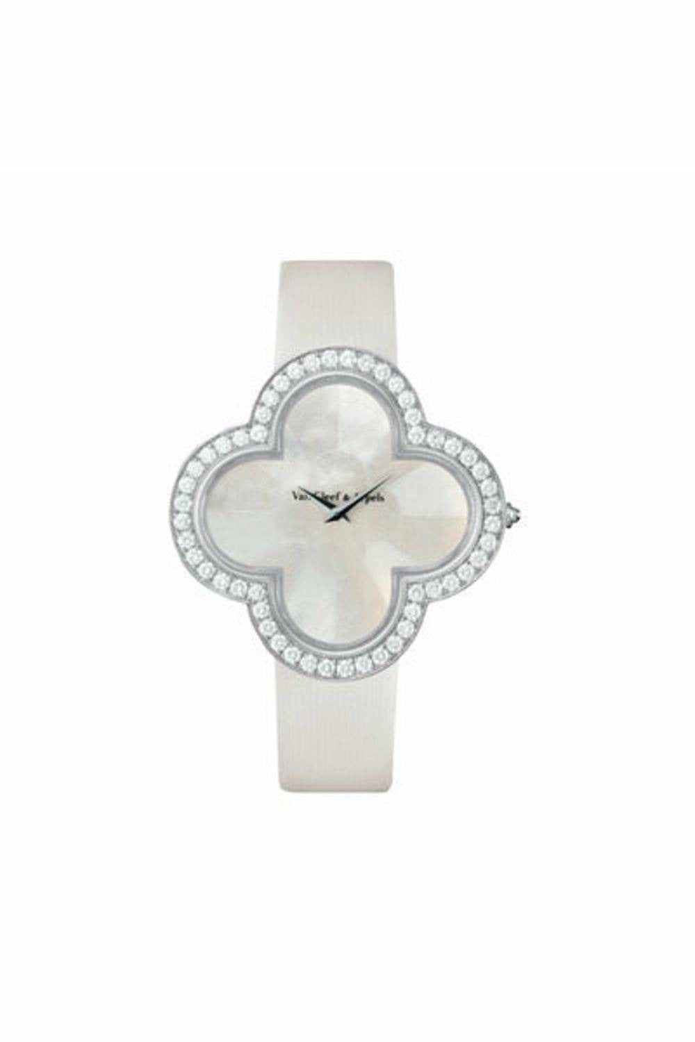 van cleef & arpels alhambra quartz 40mm women's watch ref. vcaro30000-DUBAILUXURYWATCH