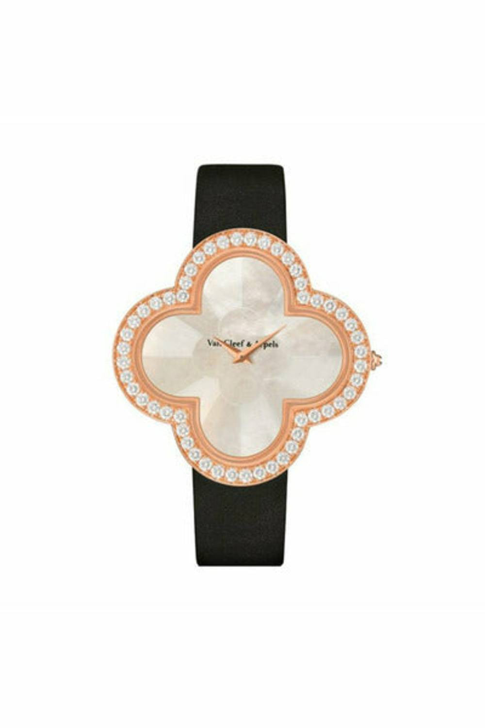 van cleef & arpels alhambra quartz 40mm women’s watch ref. vcaro30100-DUBAILUXURYWATCH