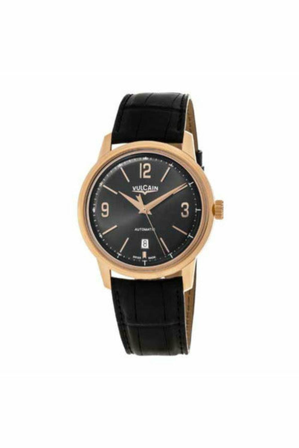 vulcain 42mm 18k rose gold men's watch-DUBAILUXURYWATCH