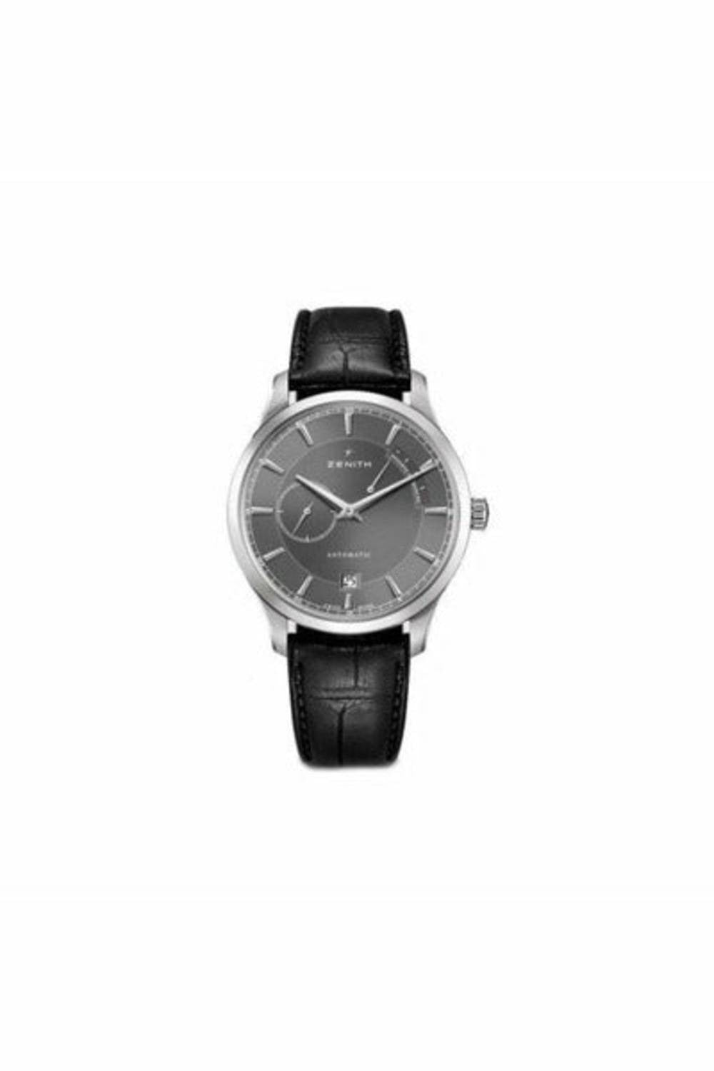 zenith captain 18kt white gold 40mm men's watch-DUBAILUXURYWATCH