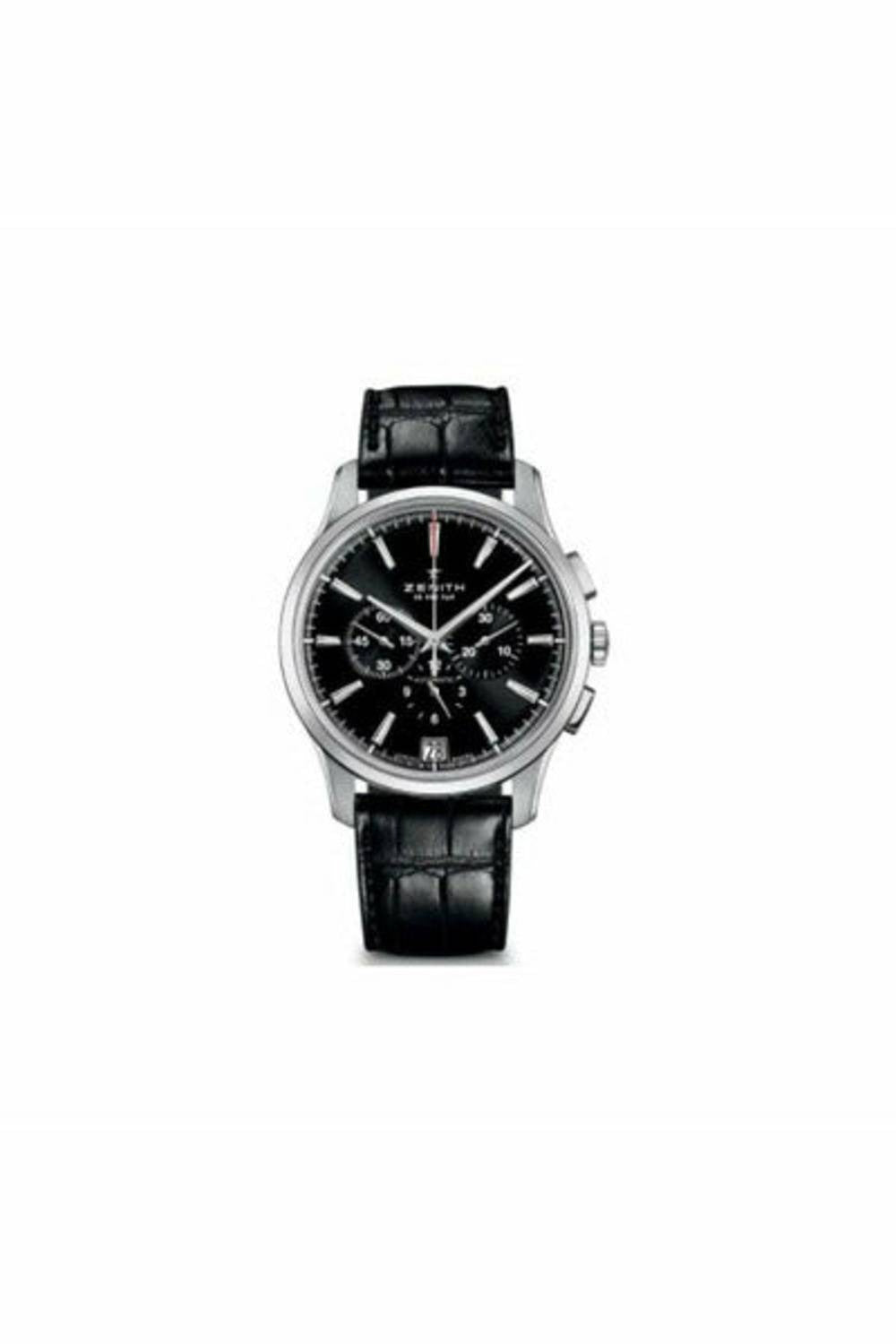 zenith captain chronograph men's watch ref. 03.2110.400/22.c493-DUBAILUXURYWATCH