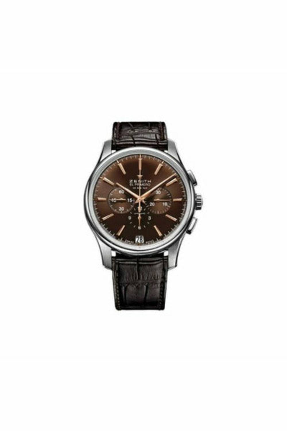 zenith captain chronograph men's watch ref. 03.2110.400/75.c498-DUBAILUXURYWATCH