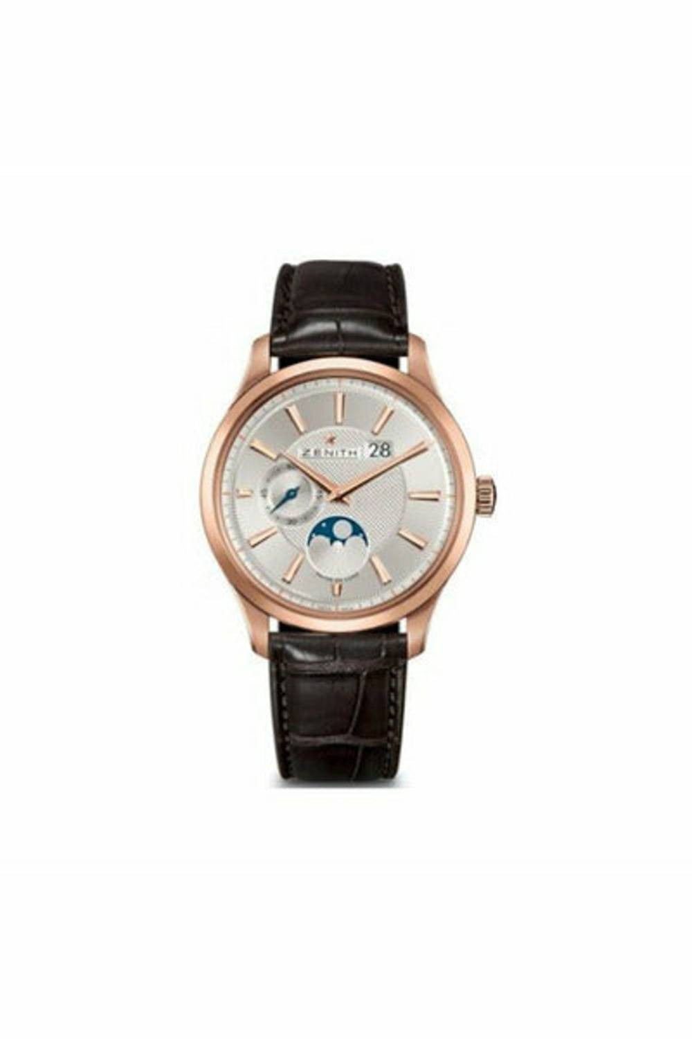 zenith captain moonphase men's watch ref. 18.2140.691-02.c498-DUBAILUXURYWATCH