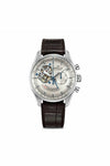 zenith chronometer open power reserve men's watch ref. 03.2080.4021/01.c494-DUBAILUXURYWATCH