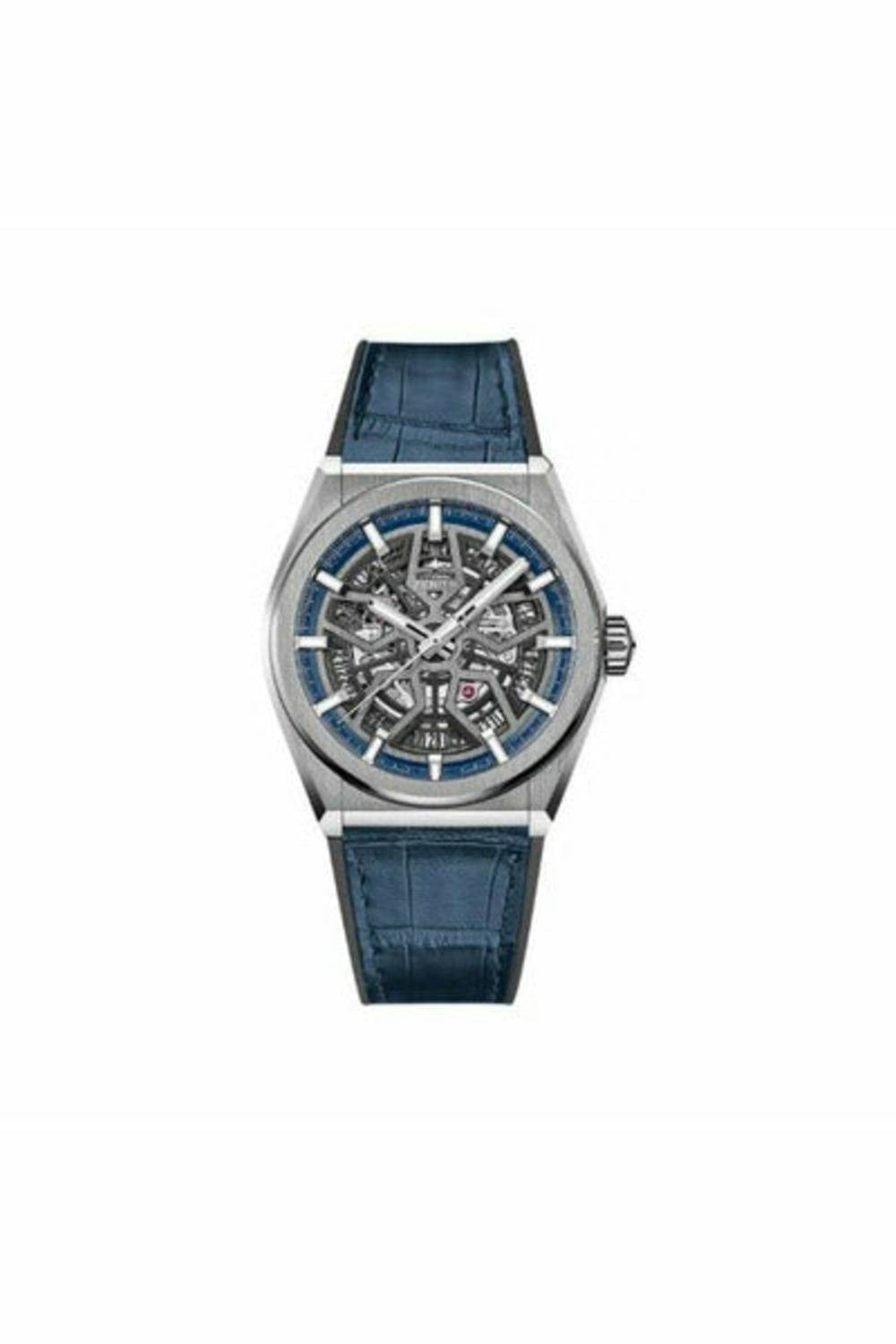 zenith defy classic 41mm titanium men's watch-DUBAILUXURYWATCH