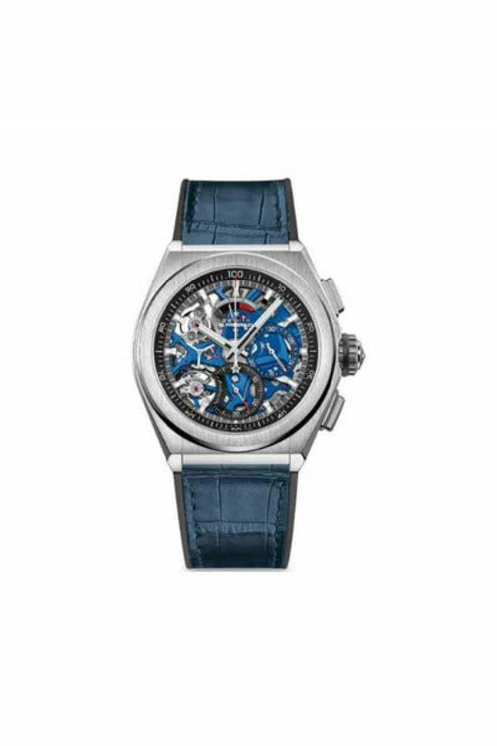 zenith defy el primero 21 44mm titanium men's watch-DUBAILUXURYWATCH