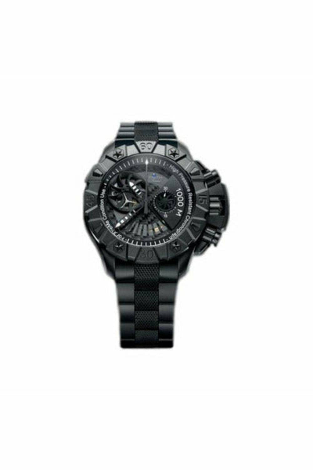 zenith defy xtreme open sea limited edition titanium 46mm men's watch-DUBAILUXURYWATCH