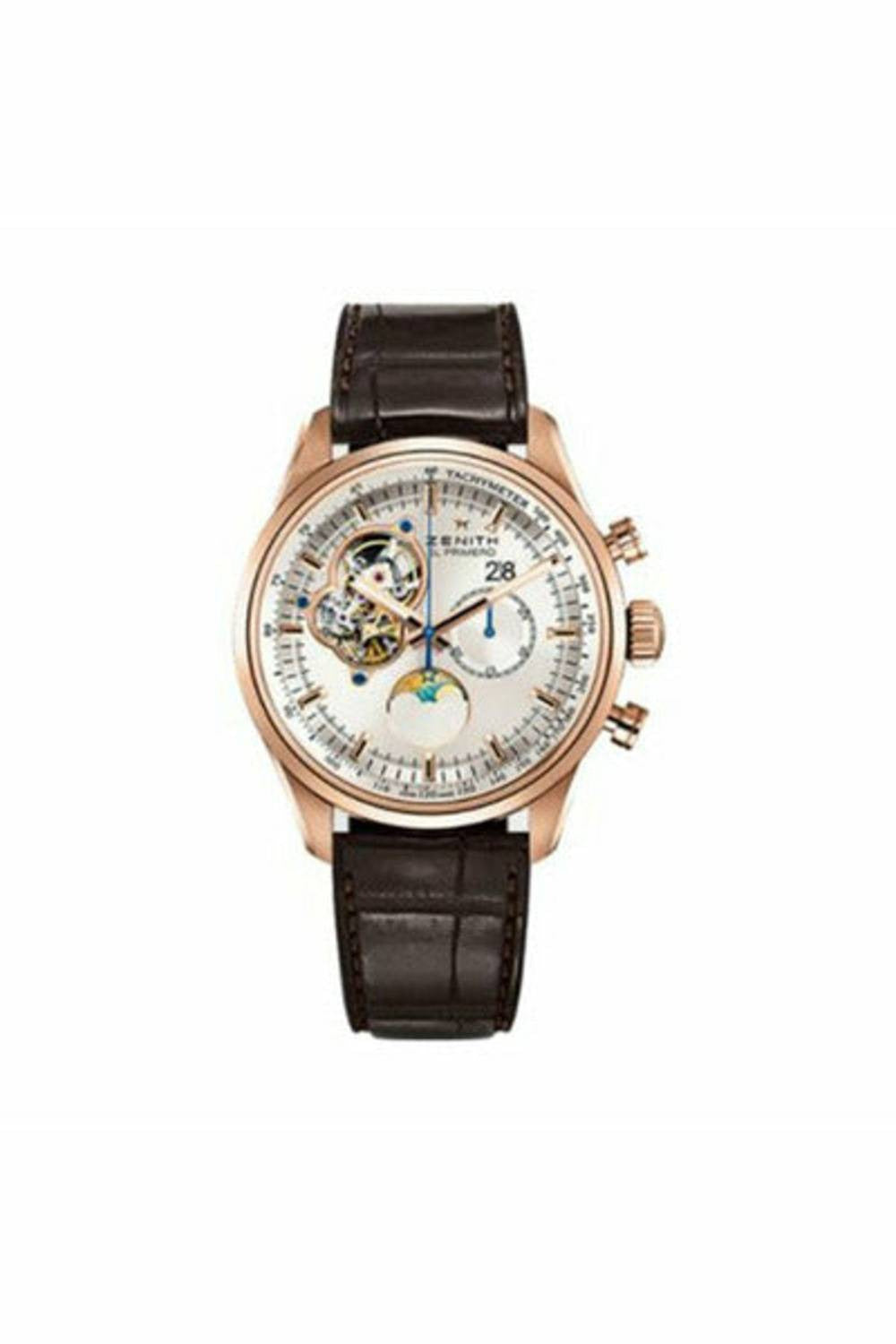 zenith el primero chronomaster grande date ref. 18.2160.4047/01.c713-DUBAILUXURYWATCH