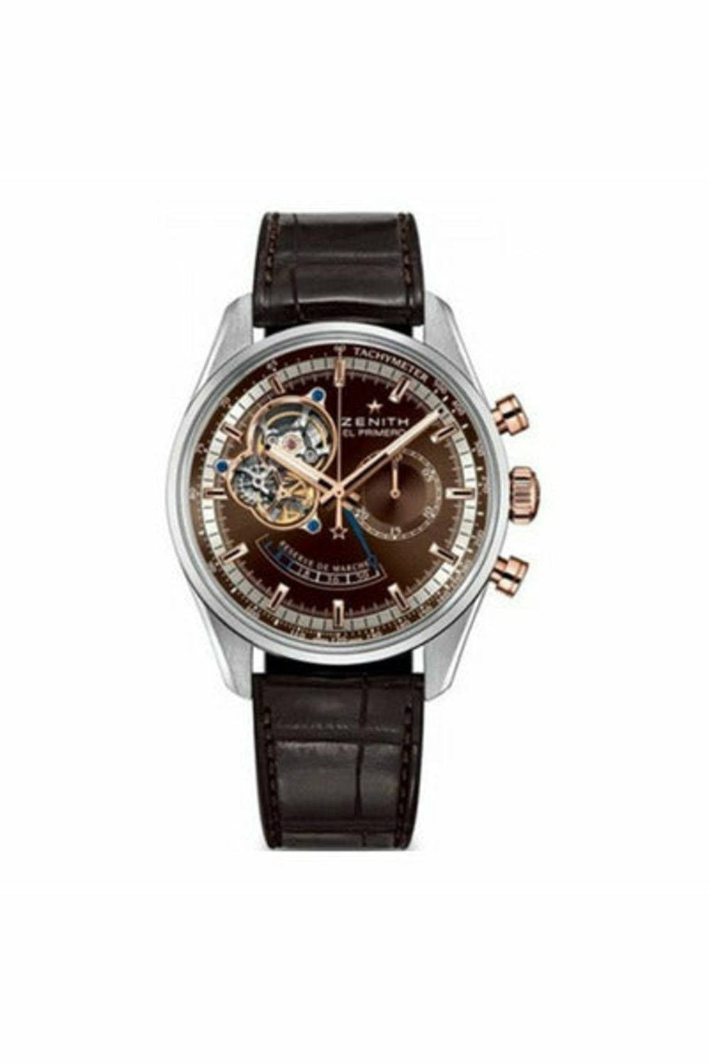 zenith el primero chronomaster power reserve terra special edition ref. 03.2086.4021/77.c494-DUBAILUXURYWATCH