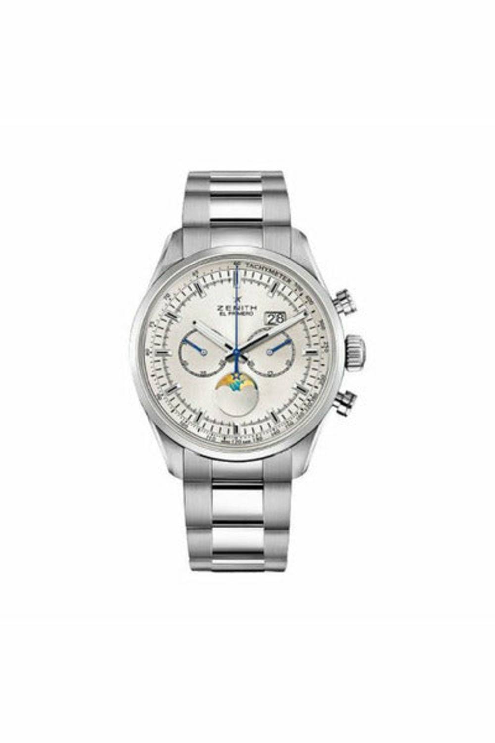 zenith el primero helios men's watch ref. 03.2160.4047/02.m2160-DUBAILUXURYWATCH