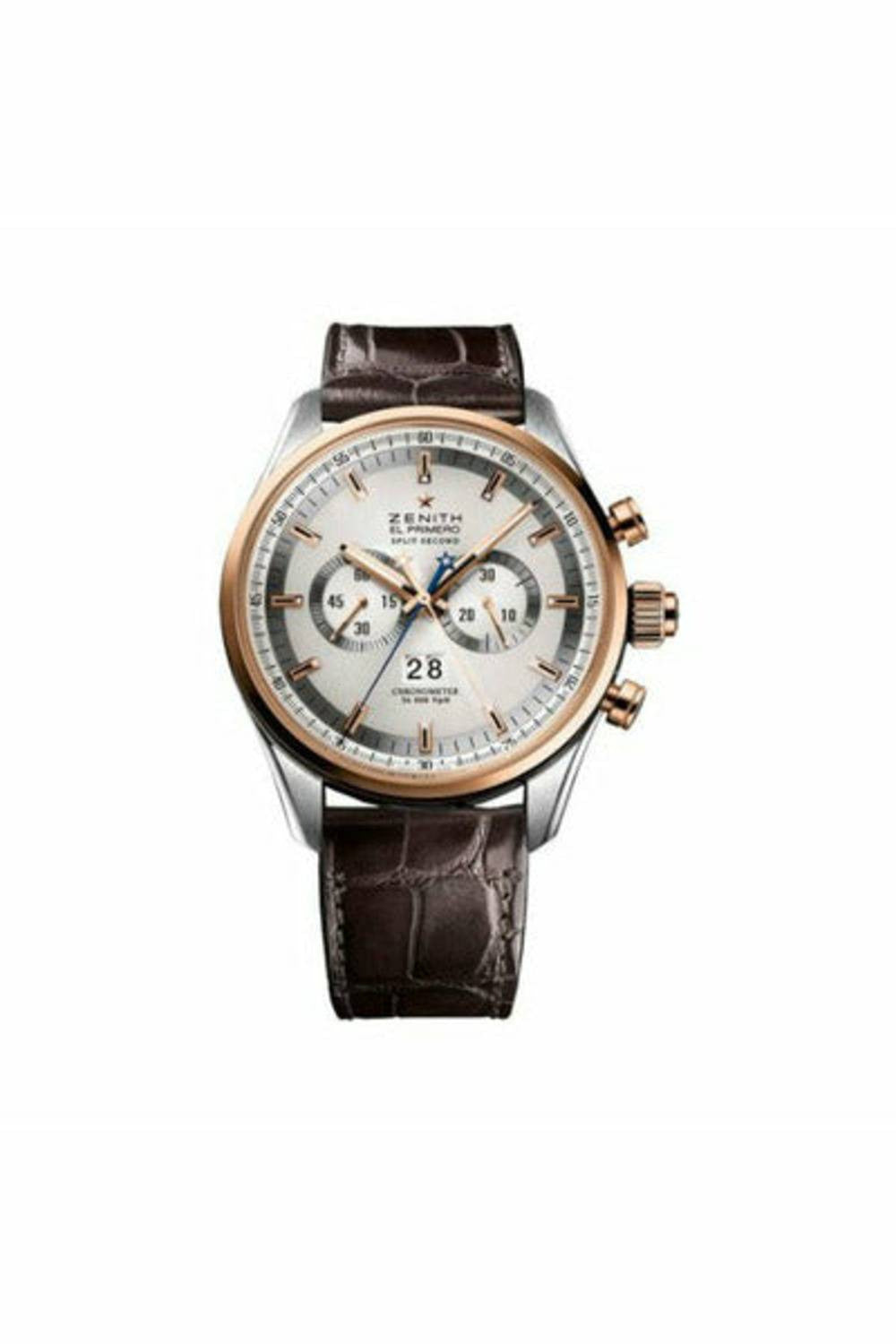 zenith el primero rattrapante chronograph men's watch ref. 51.2050.4026/01.c713-DUBAILUXURYWATCH