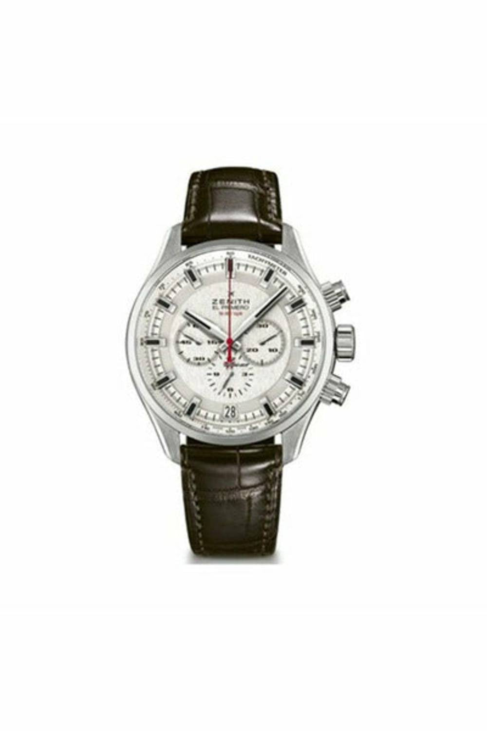 zenith el primero sport chronograph silver dial men's watch ref. 03.2280.400/01.c713-DUBAILUXURYWATCH