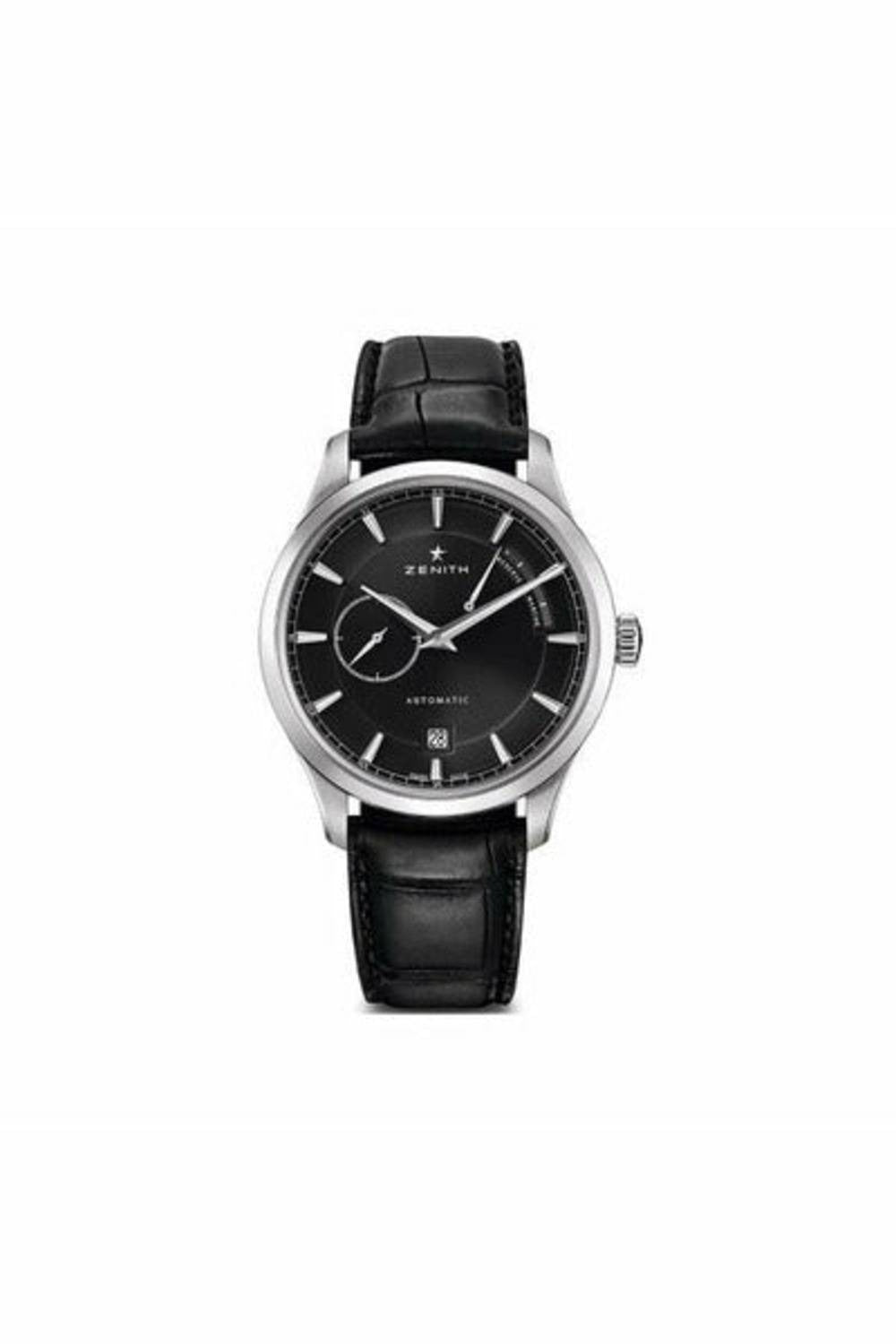 zenith elite power reserve men's watch ref. 03.2122.685/21.c493-DUBAILUXURYWATCH