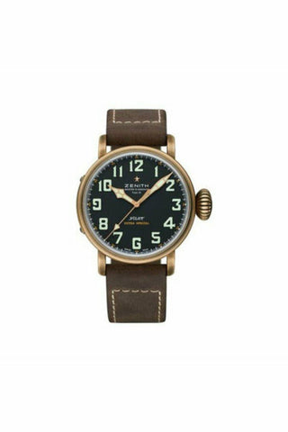 zenith pilot type 20 45mm bronze men's watch-DUBAILUXURYWATCH