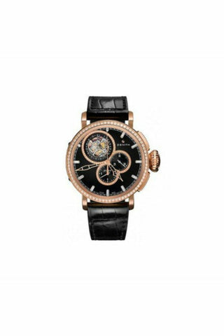 zenith type 18kt rose gold 48mm men's watch-DUBAILUXURYWATCH